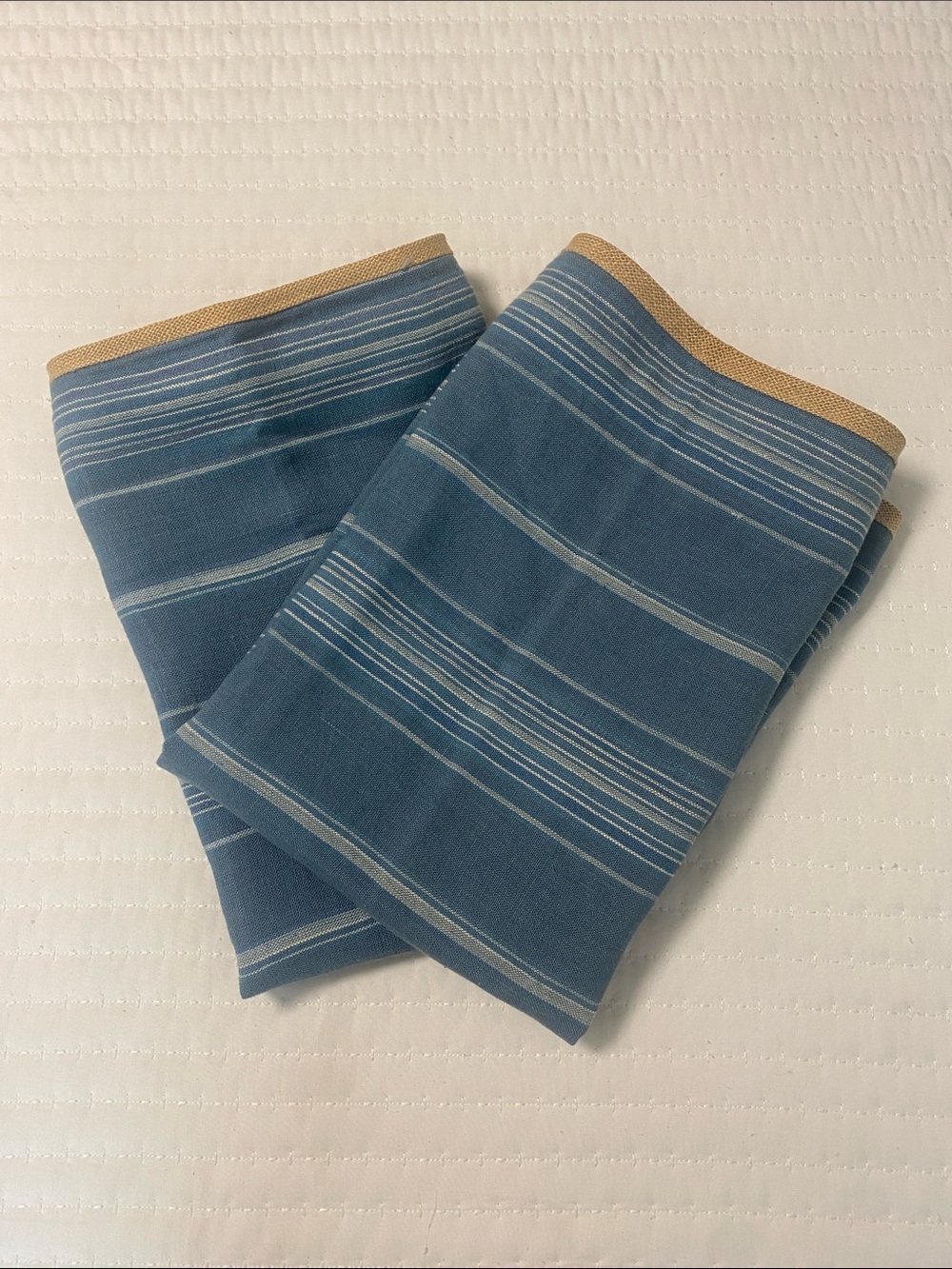 Rare Ralph Lauren The Landing Euro Shams- pair